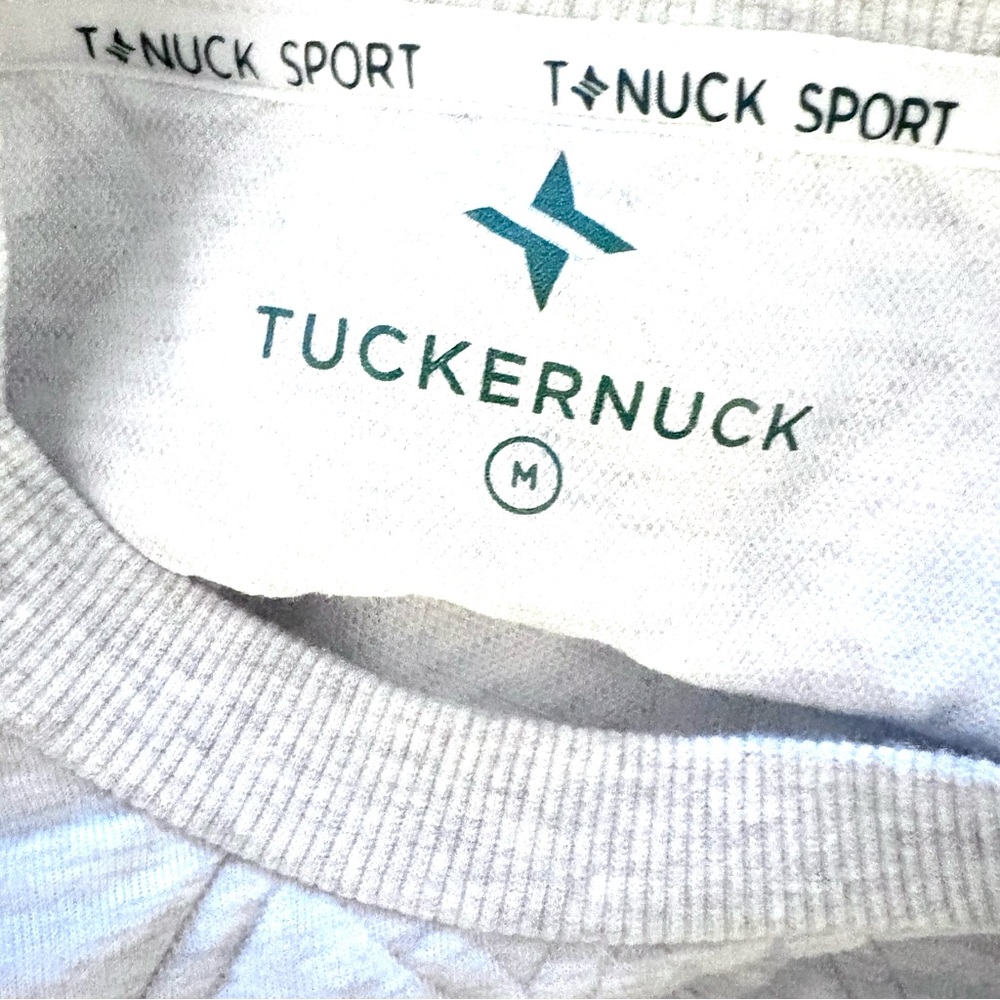 TUCKERNUCK TNUCK SPORT
Gray Puff Sleeve Campbell Pullover, gray - Picture 6 of 6